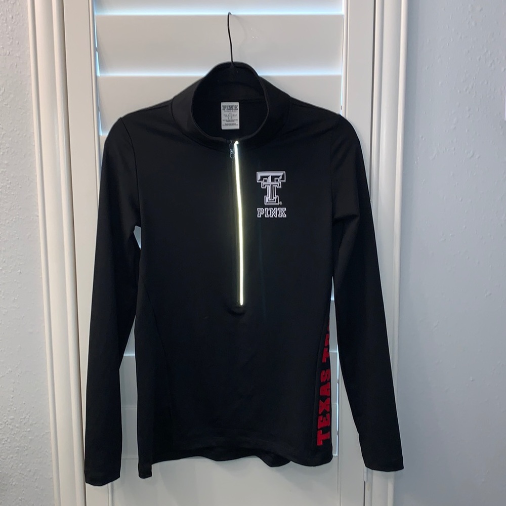 Texas Tech tight black jacket